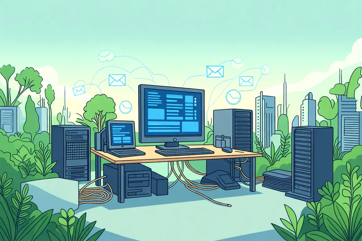 How to Host Your Own Email Server with Open Source Tools