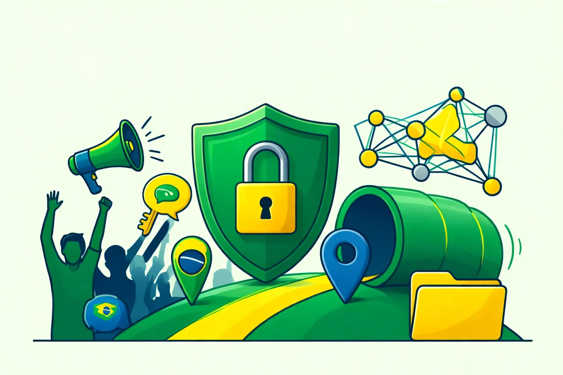 Privacy Tools Every Brazilian Activist Should Know